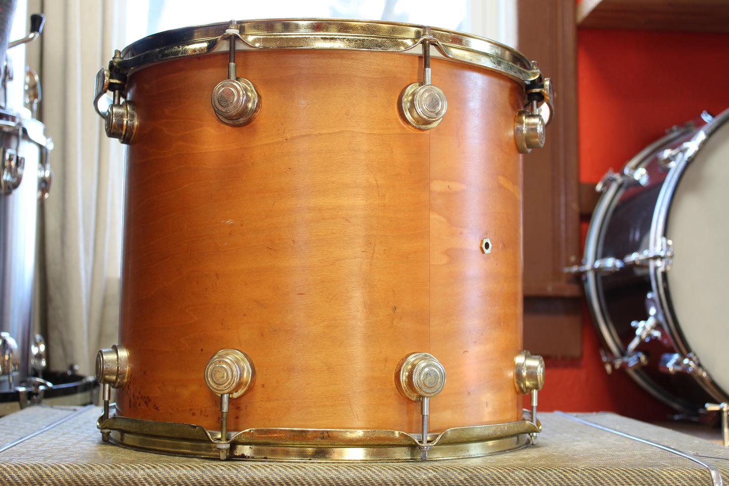 1990s DW Pre Collectors Series in Natural Maple 14x22 14x16 8x12