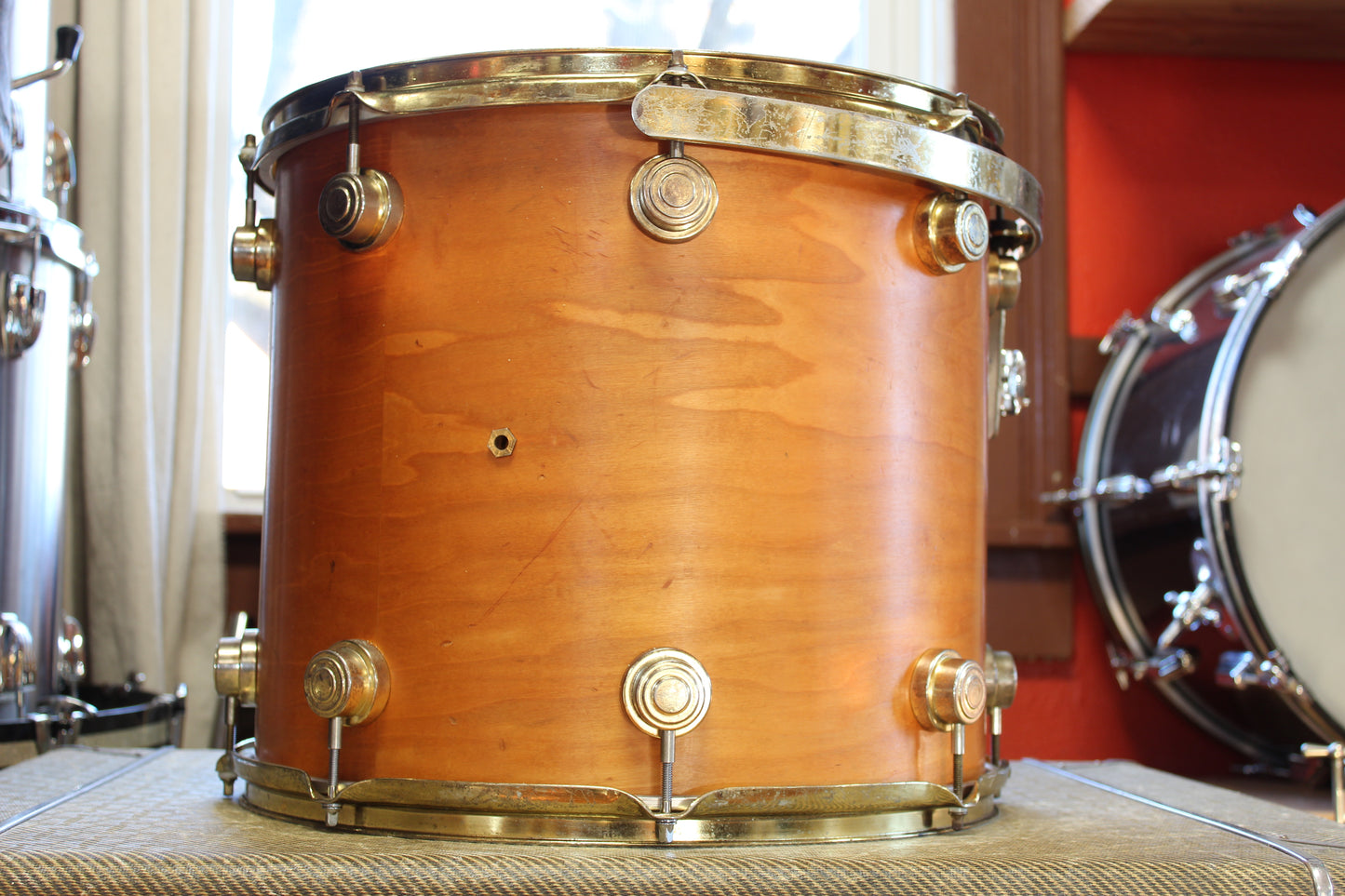 1990s DW Pre Collectors Series in Natural Maple 14x22 14x16 8x12