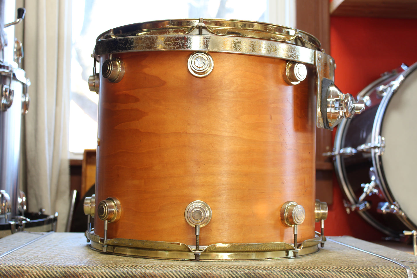 1990s DW Pre Collectors Series in Natural Maple 14x22 14x16 8x12
