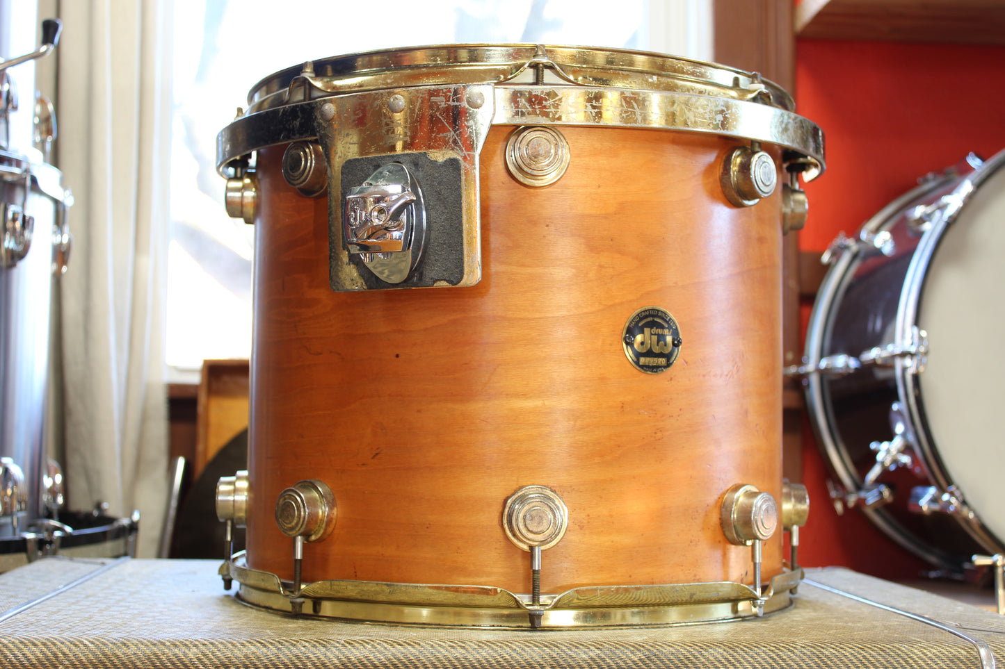 1990s DW Pre Collectors Series in Natural Maple 14x22 14x16 8x12
