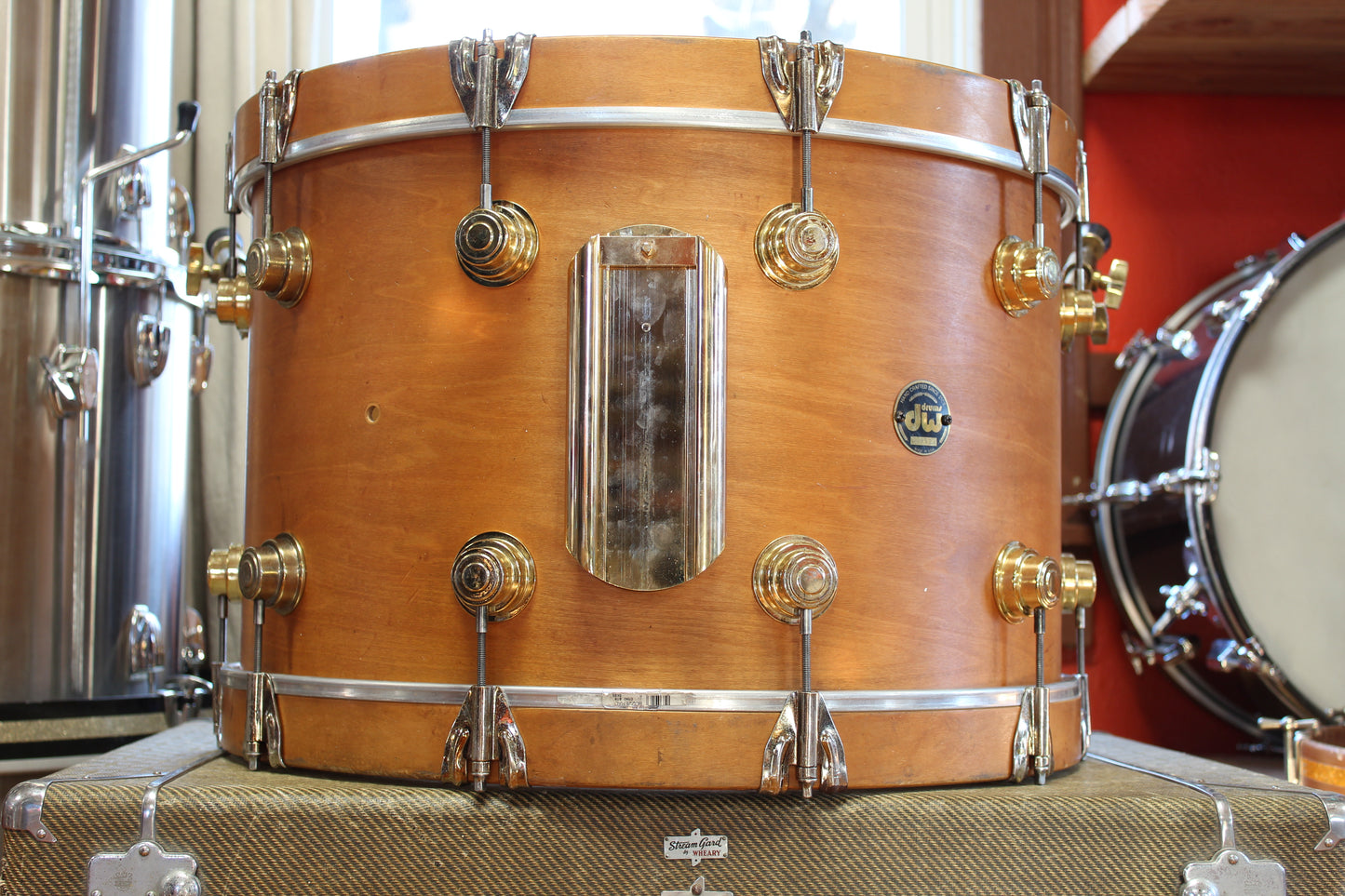 1990s DW Pre Collectors Series in Natural Maple 14x22 14x16 8x12