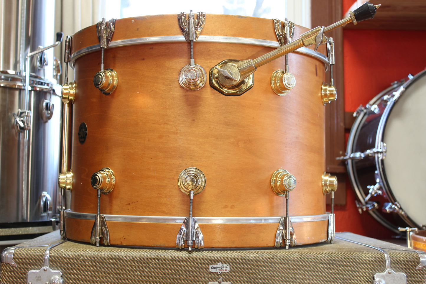 1990s DW Pre Collectors Series in Natural Maple 14x22 14x16 8x12
