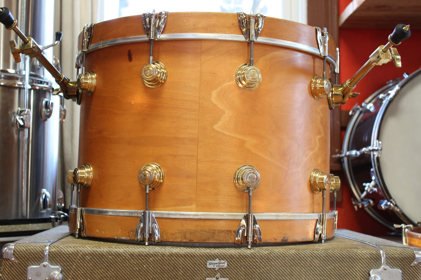 1990s DW Pre Collectors Series in Natural Maple 14x22 14x16 8x12