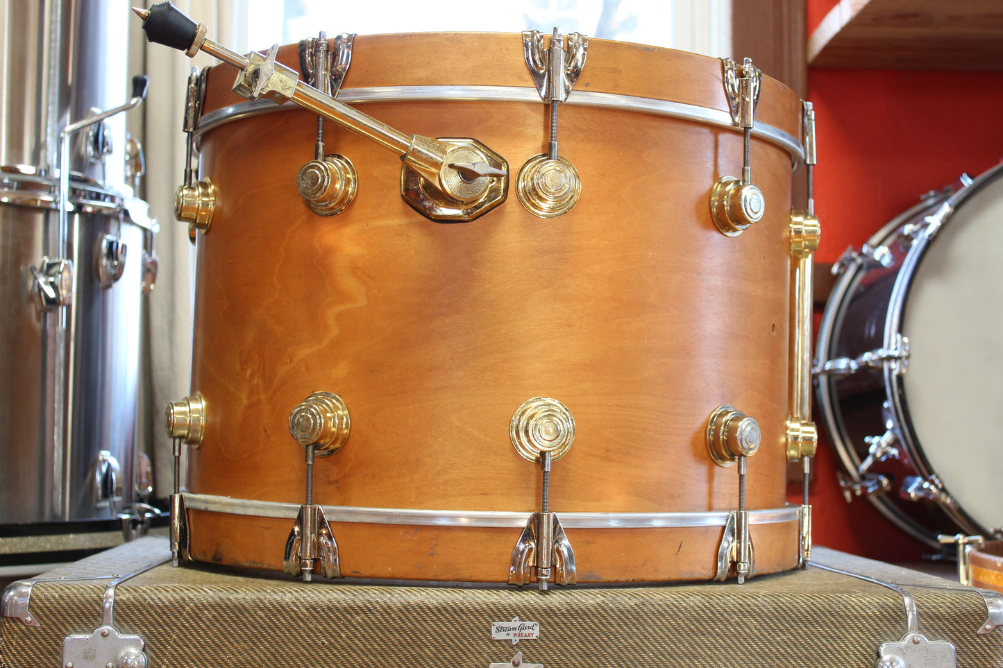 1990s DW Pre Collectors Series in Natural Maple 14x22 14x16 8x12