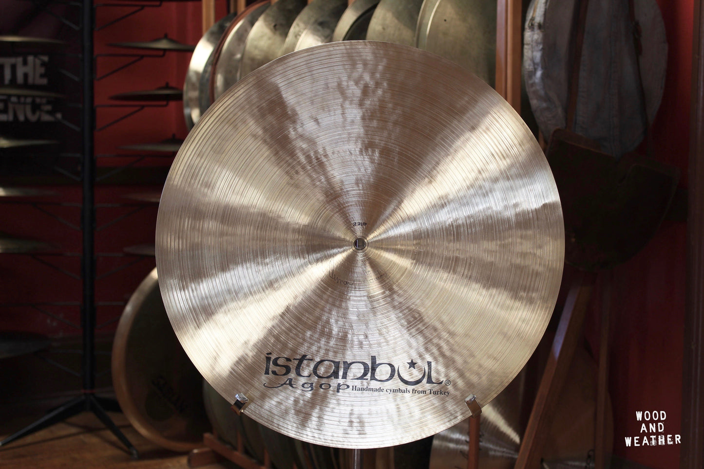 Istanbul Agop 20" Sterling Crash Ride Cymbal 2210g