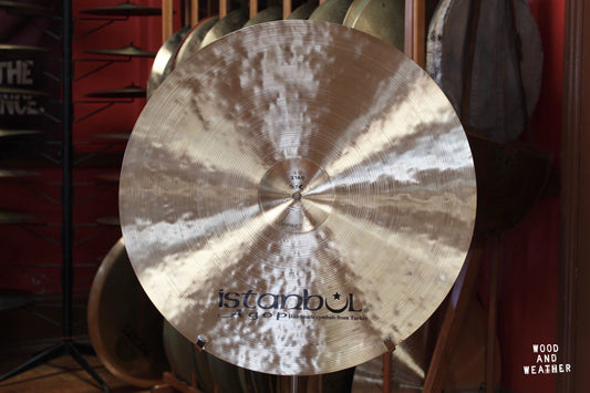 Istanbul Agop 22" Sterling Crash Ride Cymbal 2760g
