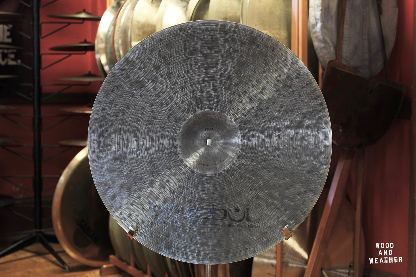 Istanbul Agop 18" Cindy Blackman Signature OM Series Crash Cymbal 1260g
