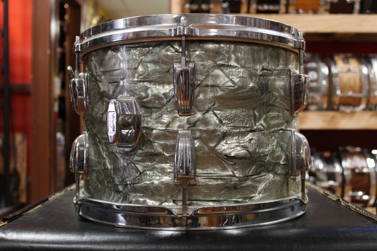 1960s Ludwig 9x13 Tom in Sky Blue Pearl