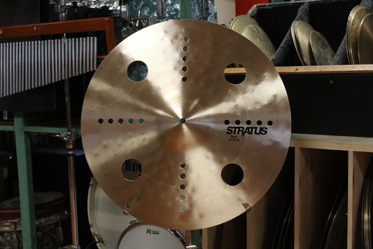 Sabian 20” Stratus Zero Crash Cymbal