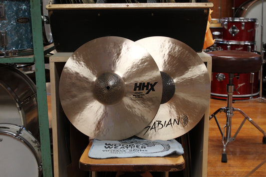 Sabian 15” HHX Complex Medium Big Cup Hi-Hats 1160/1472g