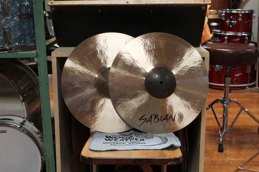 Sabian 15” HHX Complex Medium Big Cup Hi-Hats 1160/1472g