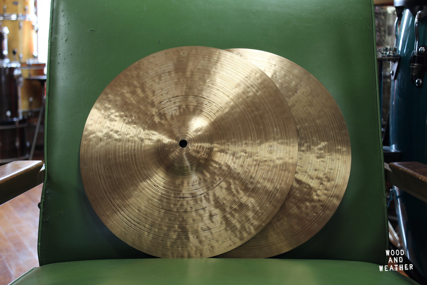 Istanbul Agop 14" 30th Anniversary Hi-Hat Cymbals 695/800g