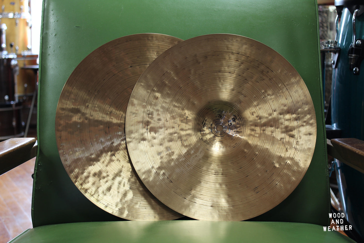 Istanbul Agop 14" 30th Anniversary Hi-Hat Cymbals 695/800g