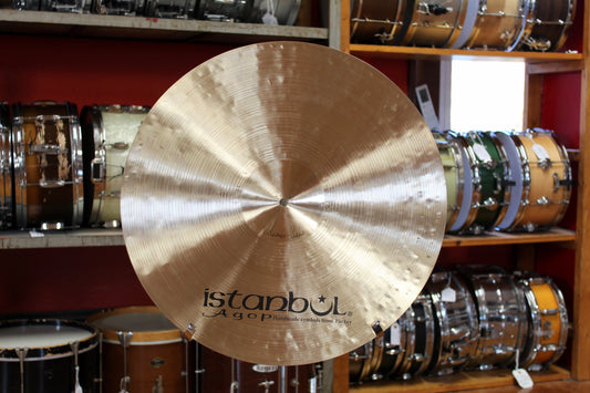 Istanbul Agop 20" Traditional Series Dark Crash Cymbal 1760g