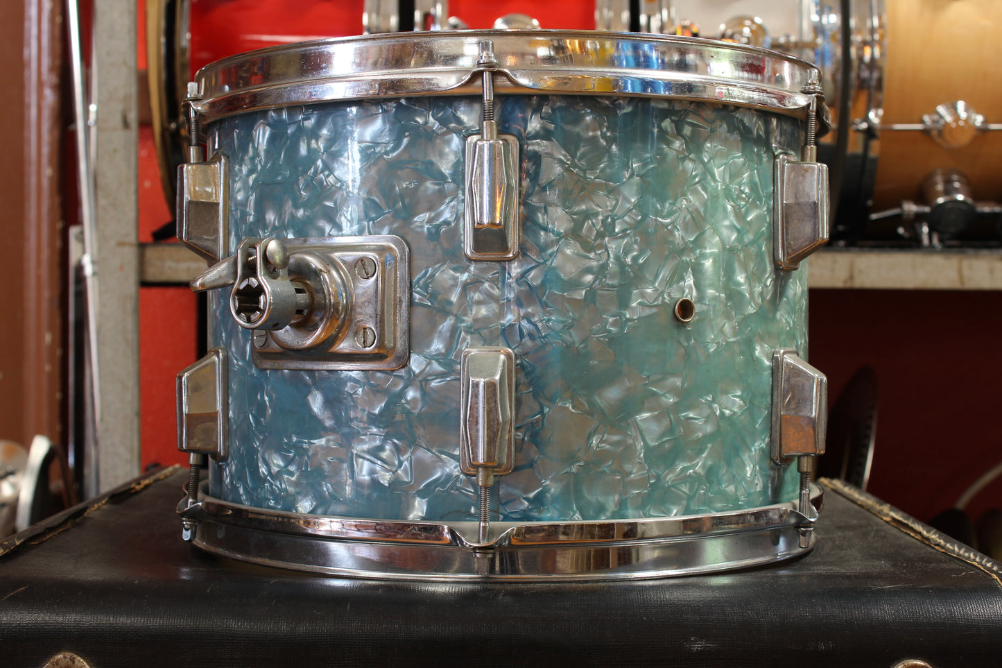 1960s Royce 9x13 MIJ Tom Tom in Blue Pearl