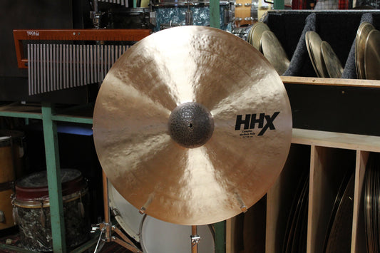 Sabian 22" HHX Complex Medium Thin Ride 2650g