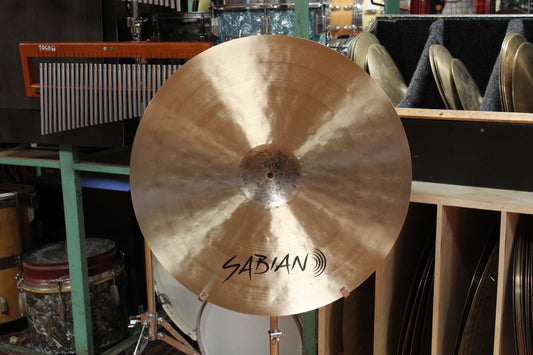 Sabian 22" HHX Complex Medium Thin Ride 2650g