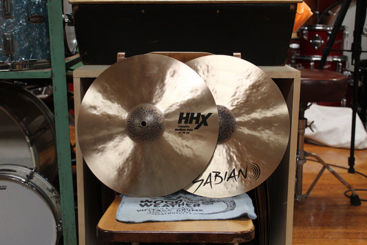 Sabian 14" HHX Complex Medium Hi-Hats 957/1256g