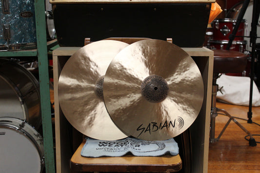 Sabian 14" HHX Complex Medium Hi-Hats 957/1256g