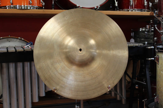 1960s A. Zildjian 20" Flat Top Ride 2514g