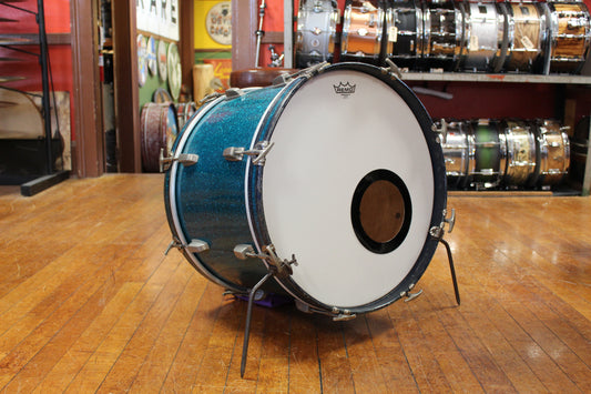 1950s WFL Outfit in Aqua Sparkle 14x20 9x13 16x16