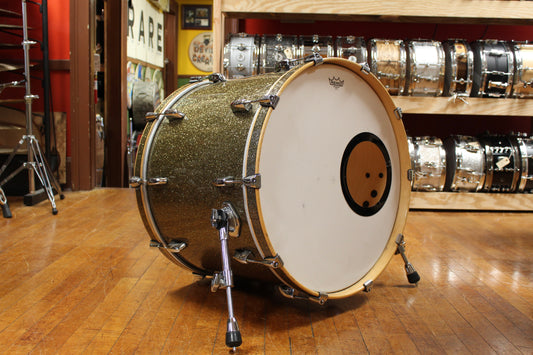 Pearl Masters Maple Outfit in Bronze Sparkle 18x24 9x13 16x16