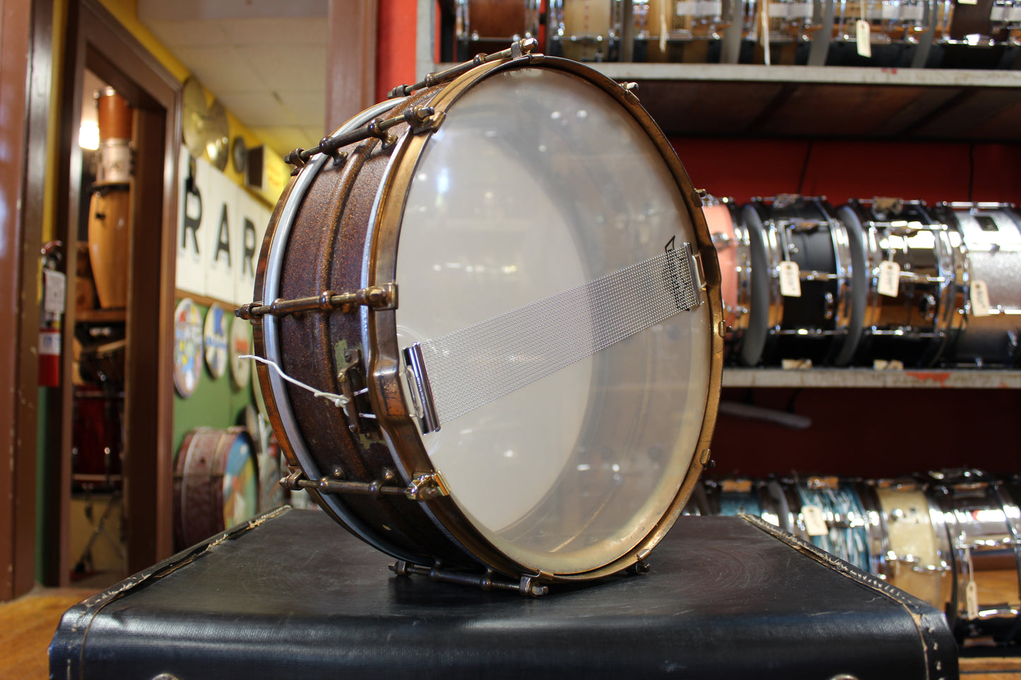 1920s Ludwig 5"x14" Ludwigold Snare Drum