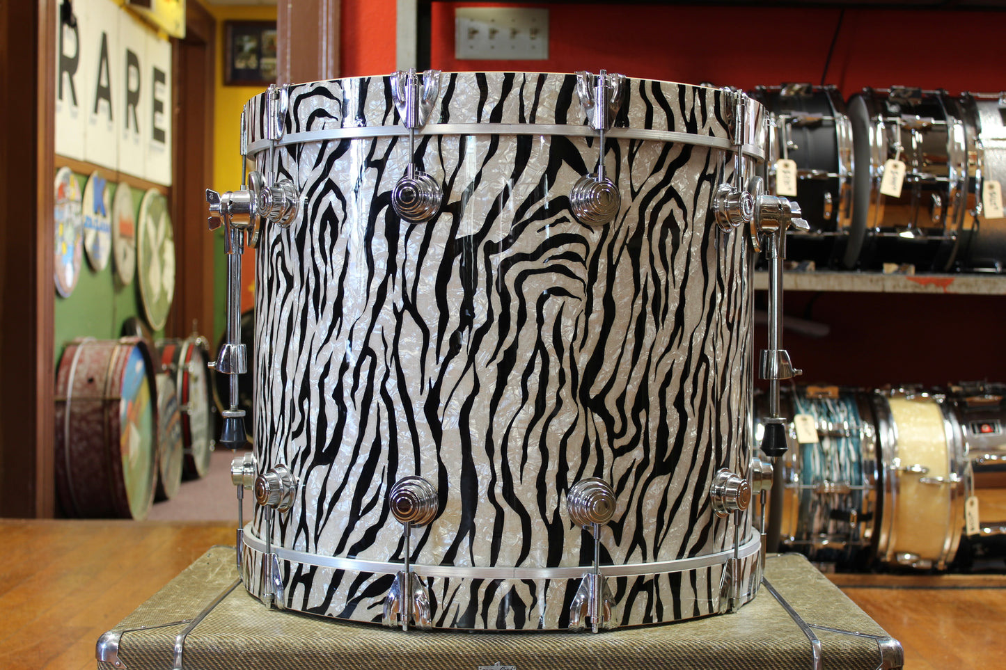 1998 DW Collectors Series Outfit in Zebra Marine Pearl 18x22 13x16 11x14 9x12 8x10