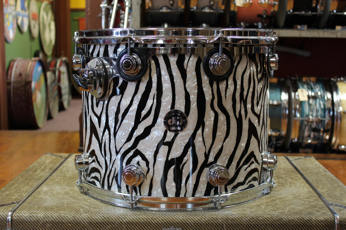 1998 DW Collectors Series Outfit in Zebra Marine Pearl 18x22 13x16 11x14 9x12 8x10