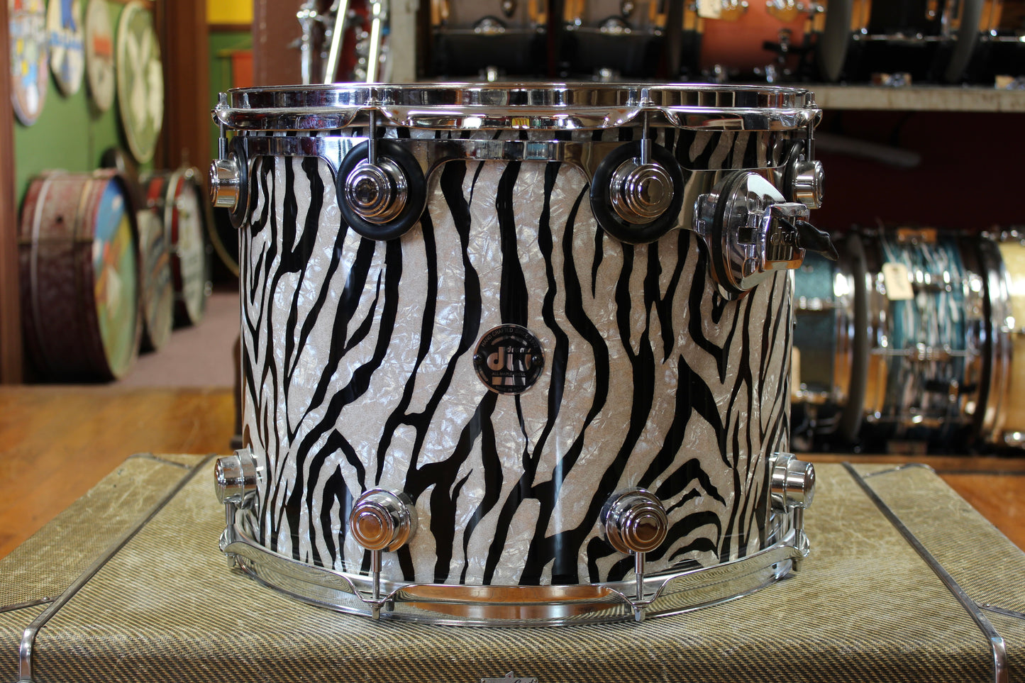1998 DW Collectors Series Outfit in Zebra Marine Pearl 18x22 13x16 11x14 9x12 8x10