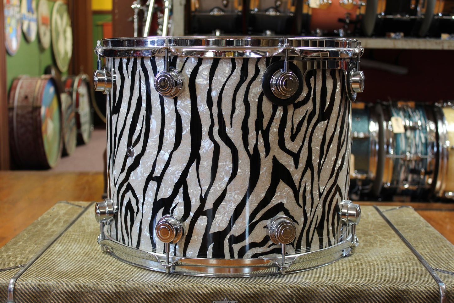 1998 DW Collectors Series Outfit in Zebra Marine Pearl 18x22 13x16 11x14 9x12 8x10
