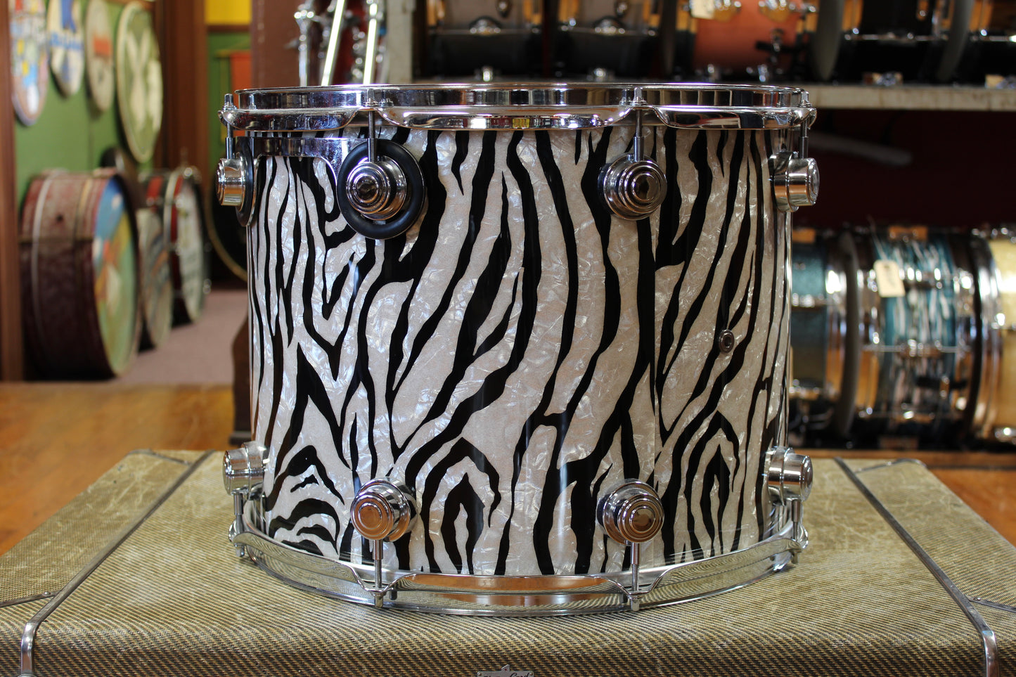 1998 DW Collectors Series Outfit in Zebra Marine Pearl 18x22 13x16 11x14 9x12 8x10