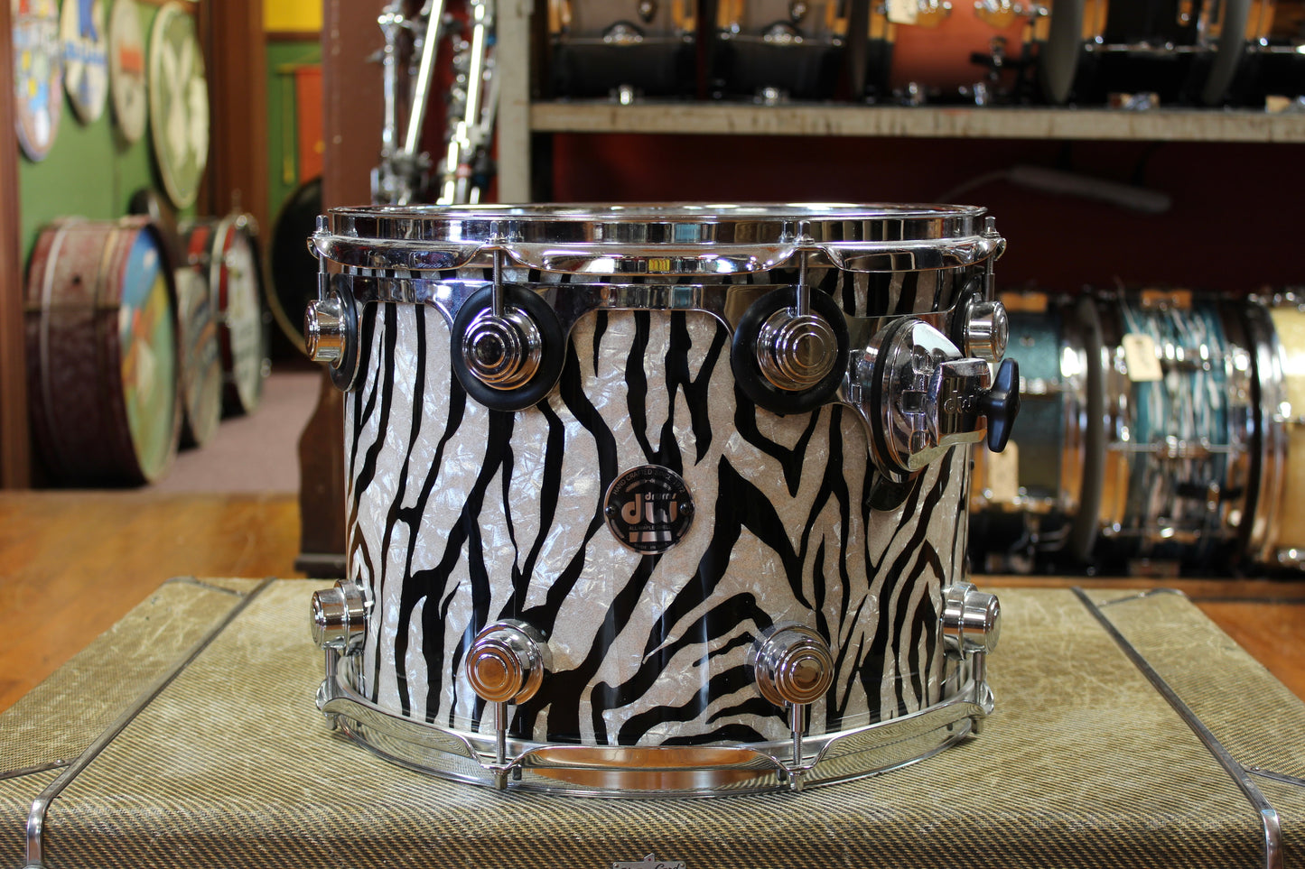 1998 DW Collectors Series Outfit in Zebra Marine Pearl 18x22 13x16 11x14 9x12 8x10