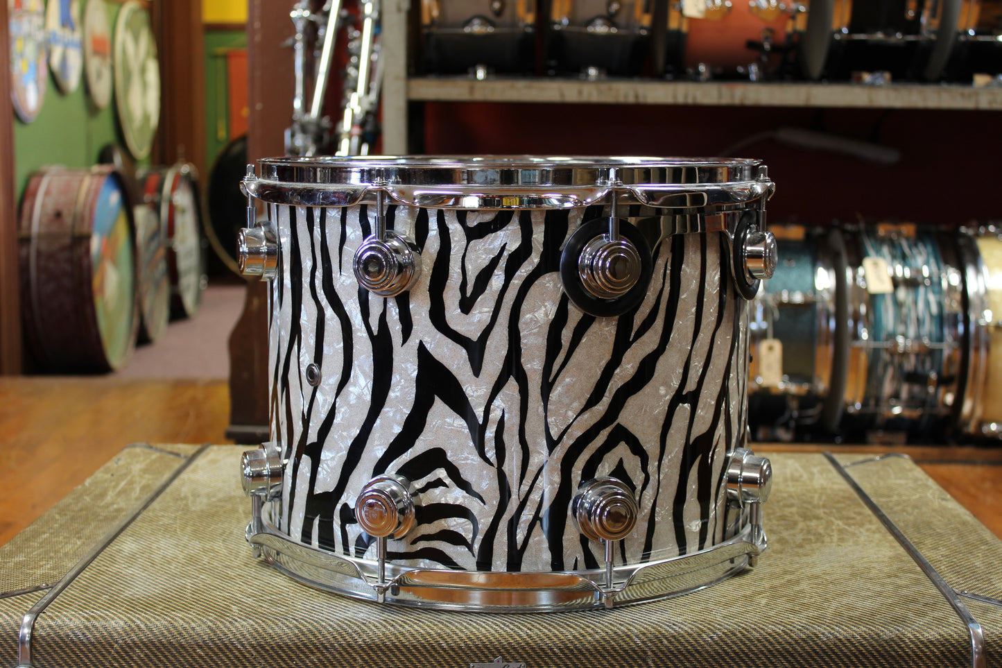 1998 DW Collectors Series Outfit in Zebra Marine Pearl 18x22 13x16 11x14 9x12 8x10