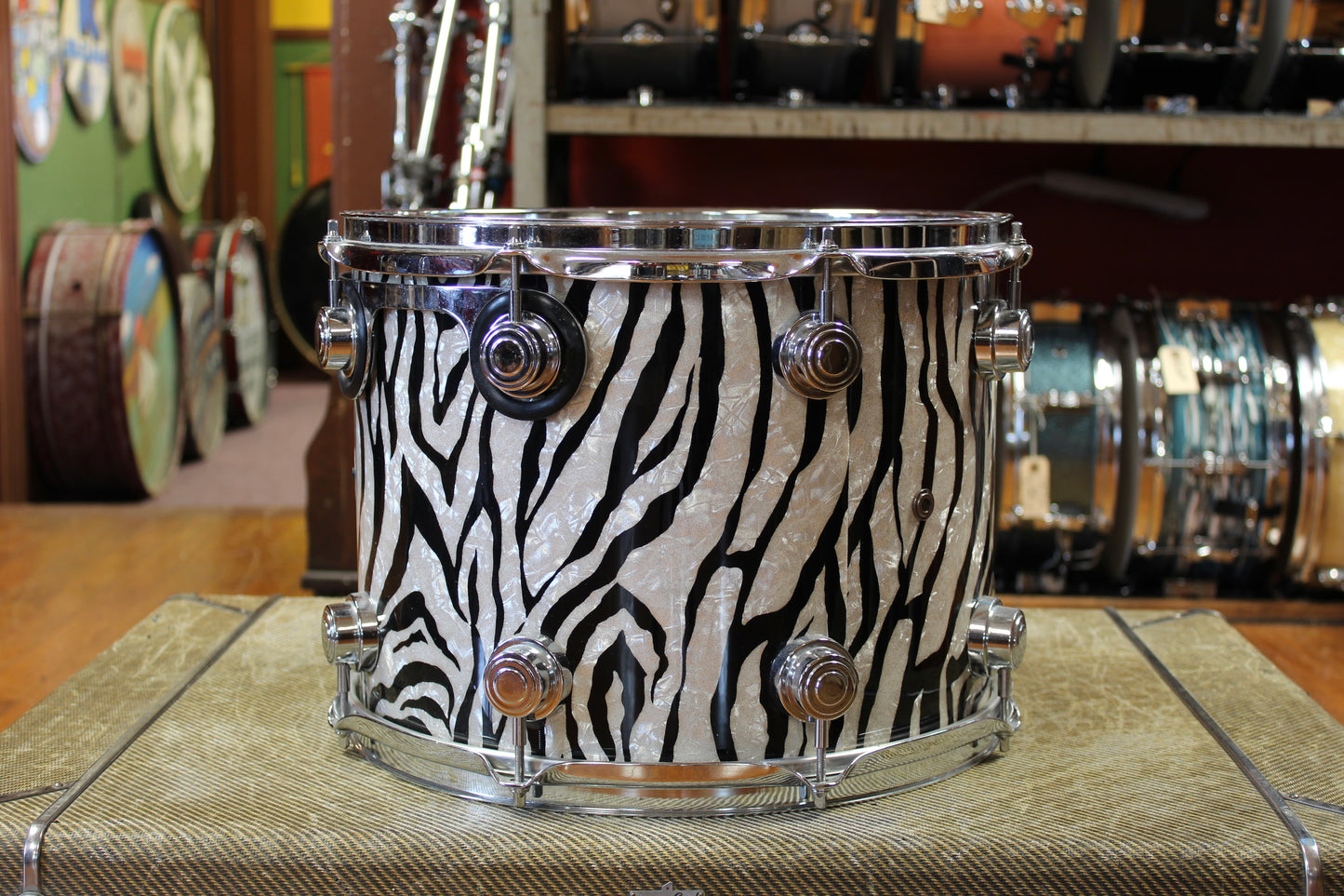 1998 DW Collectors Series Outfit in Zebra Marine Pearl 18x22 13x16 11x14 9x12 8x10
