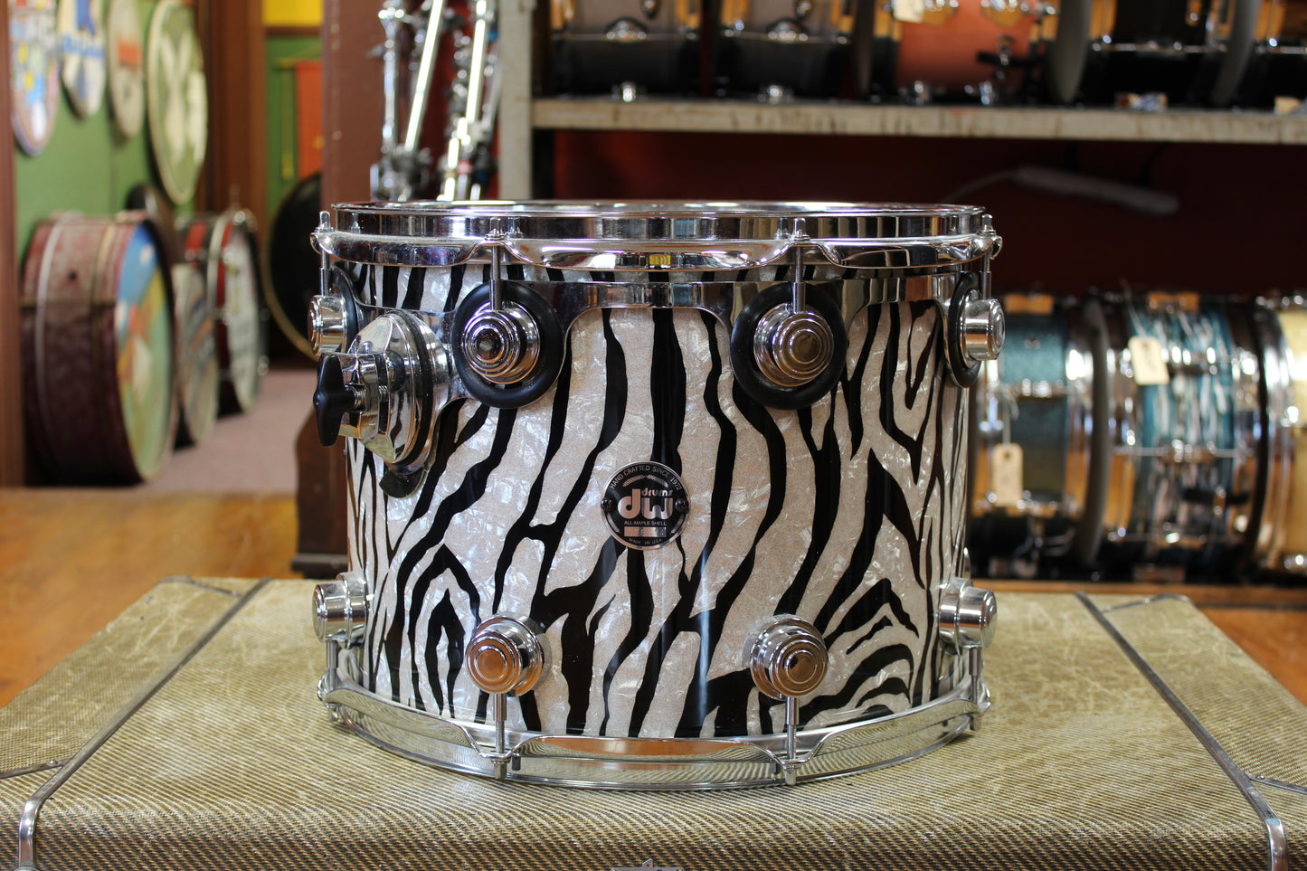 1998 DW Collectors Series Outfit in Zebra Marine Pearl 18x22 13x16 11x14 9x12 8x10