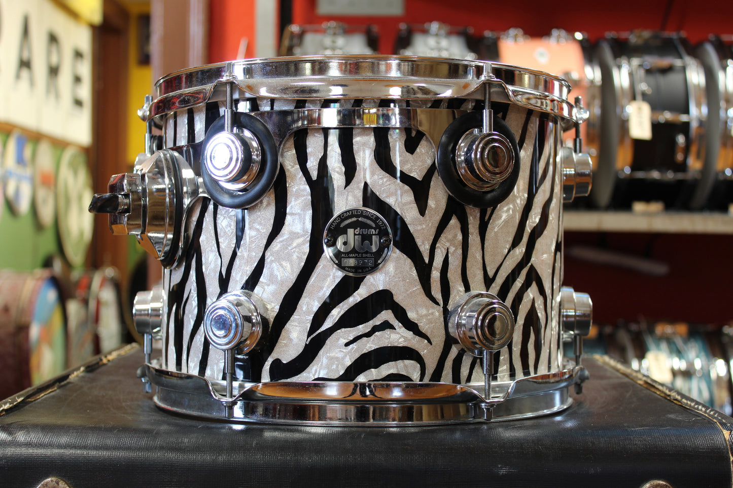 1998 DW Collectors Series Outfit in Zebra Marine Pearl 18x22 13x16 11x14 9x12 8x10