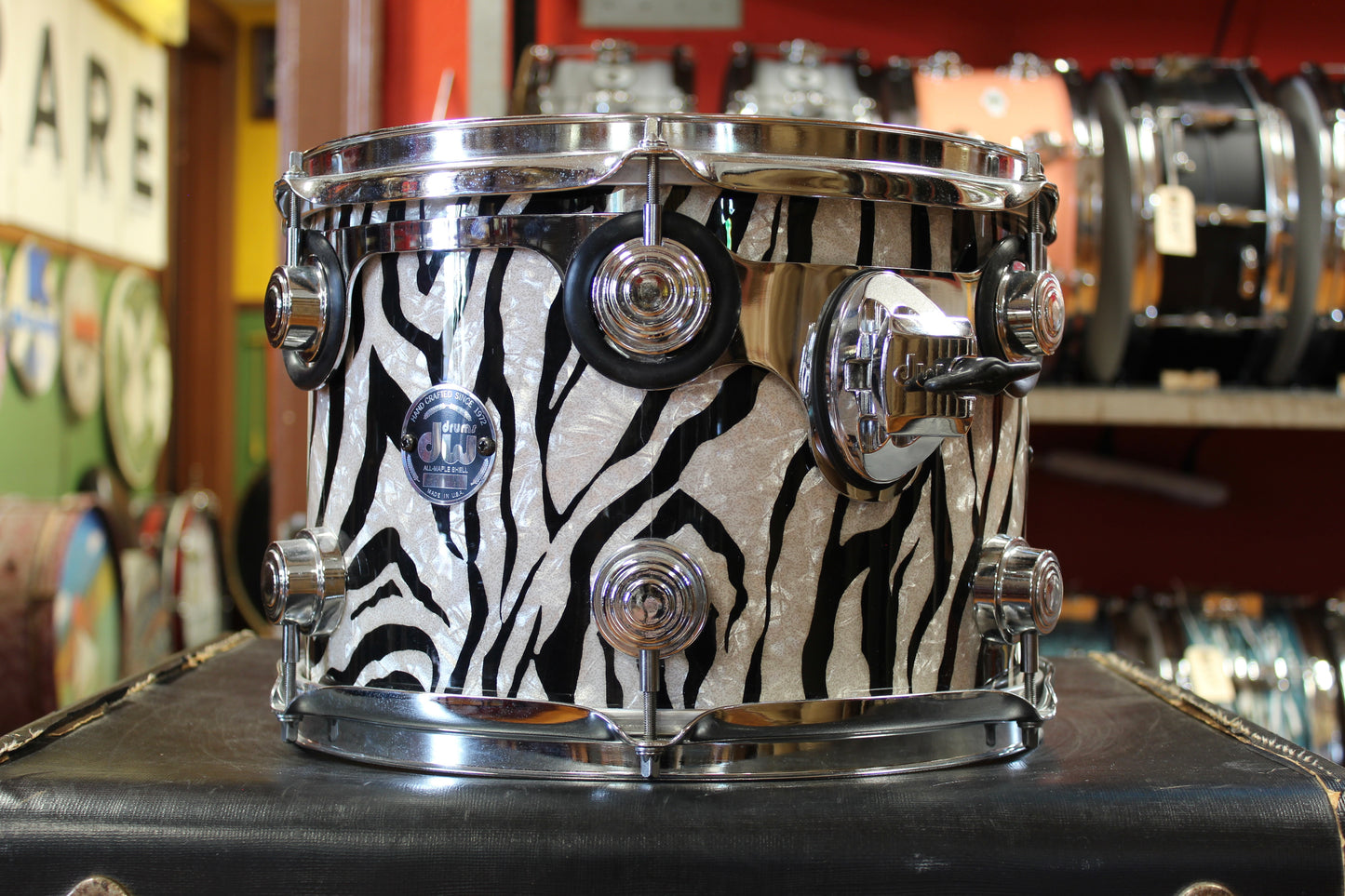 1998 DW Collectors Series Outfit in Zebra Marine Pearl 18x22 13x16 11x14 9x12 8x10