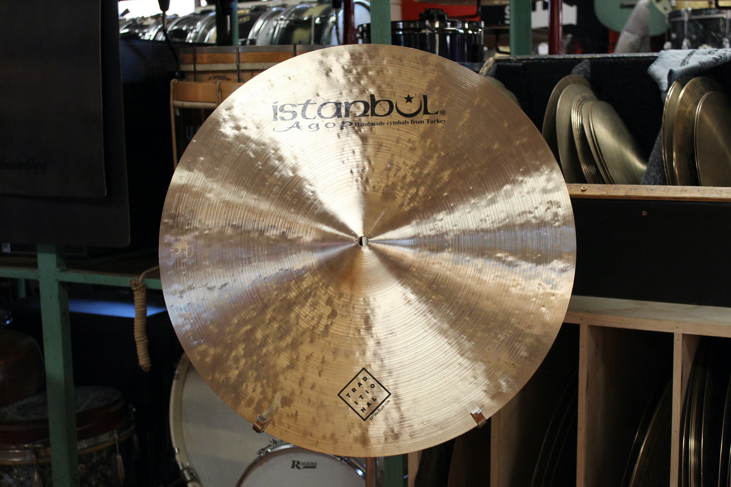 Istanbul Agop 22" Traditional Medium Ride 3072g