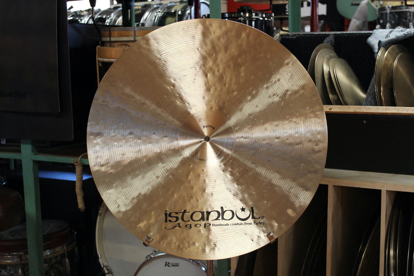 Istanbul Agop 22" Traditional Medium Ride 3072g