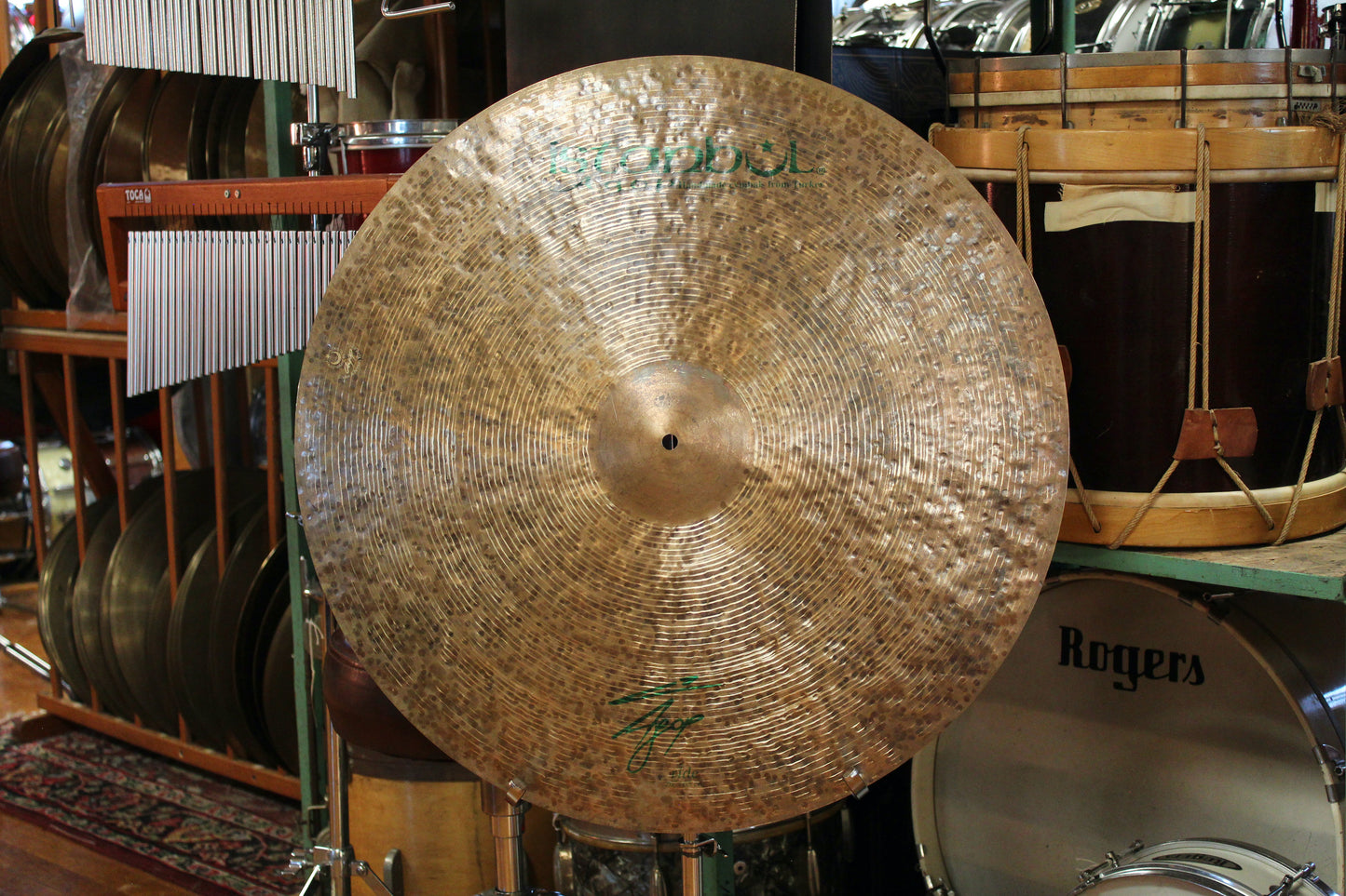 Istanbul Agop 26" Agop Signature Ride 2980g