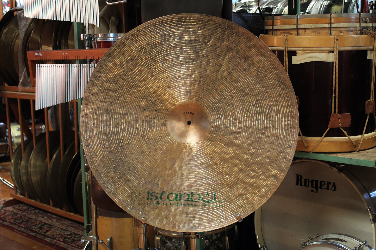 Istanbul Agop 26" Agop Signature Ride 2980g