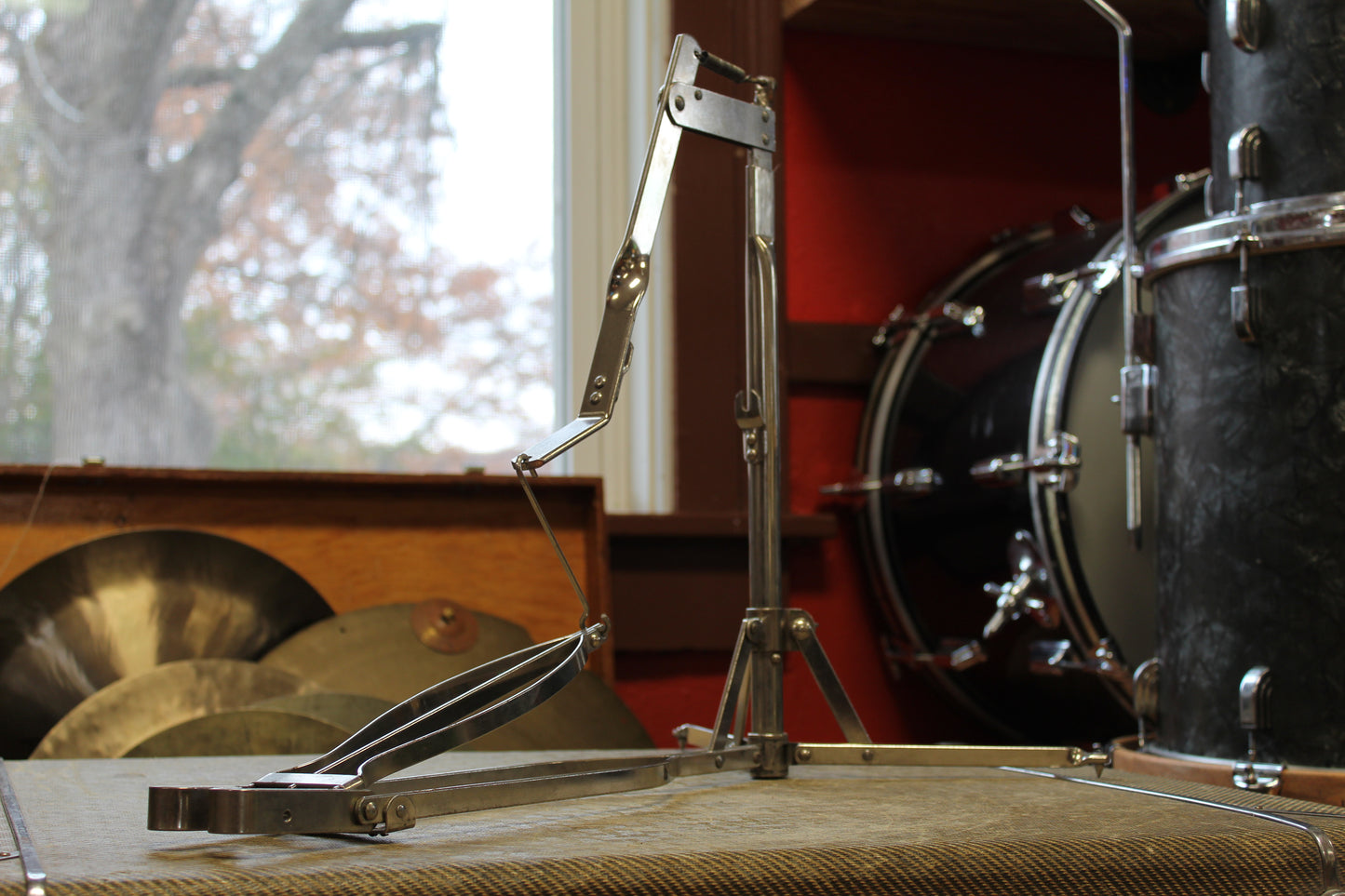 1920s Walberg & Auge Duncan Pressed Steel Low Boy Pedal