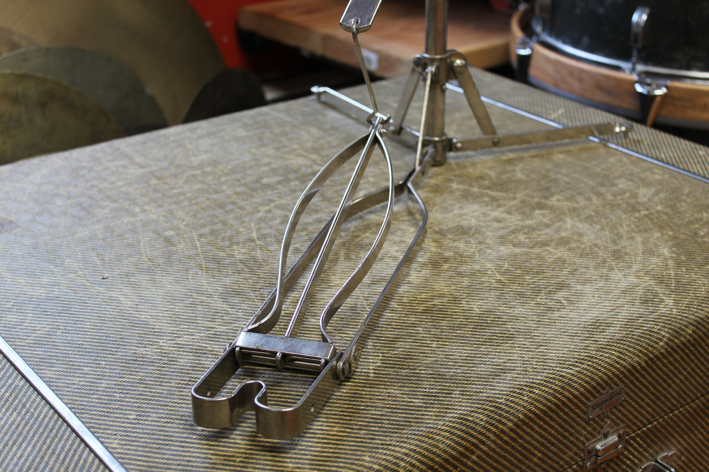 1920s Walberg & Auge Duncan Pressed Steel Low Boy Pedal