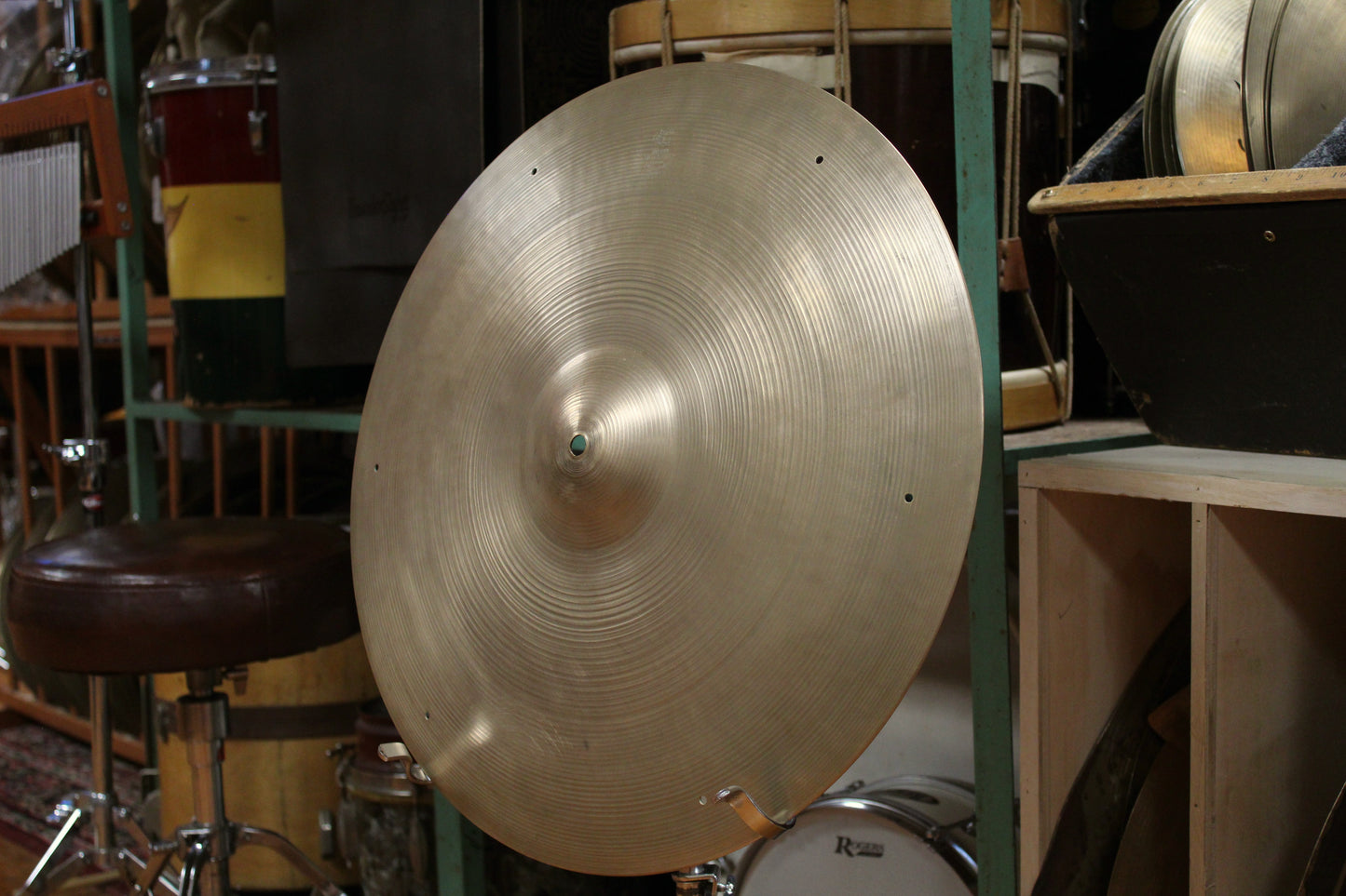 1960s A. Zildjian 20" Ride 2744g