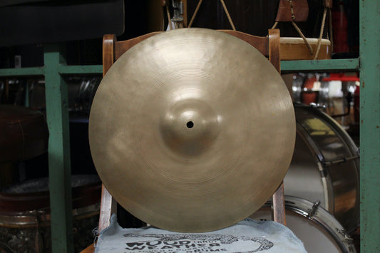 1960s Zanchi F&F Vibra 14" Single Hat 719g