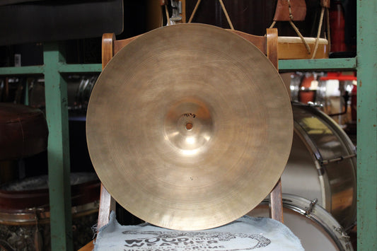 1960s Zanchi F&F Vibra 14" Single Hat 719g