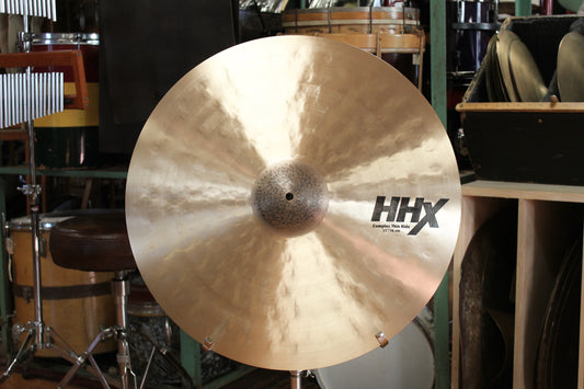 Sabian 22" HHX Complex Thin Ride 2370g
