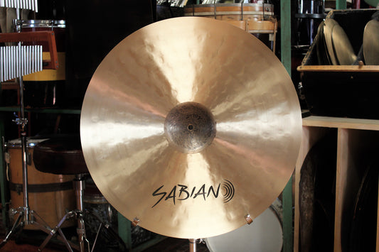 Sabian 22" HHX Complex Thin Ride 2370g