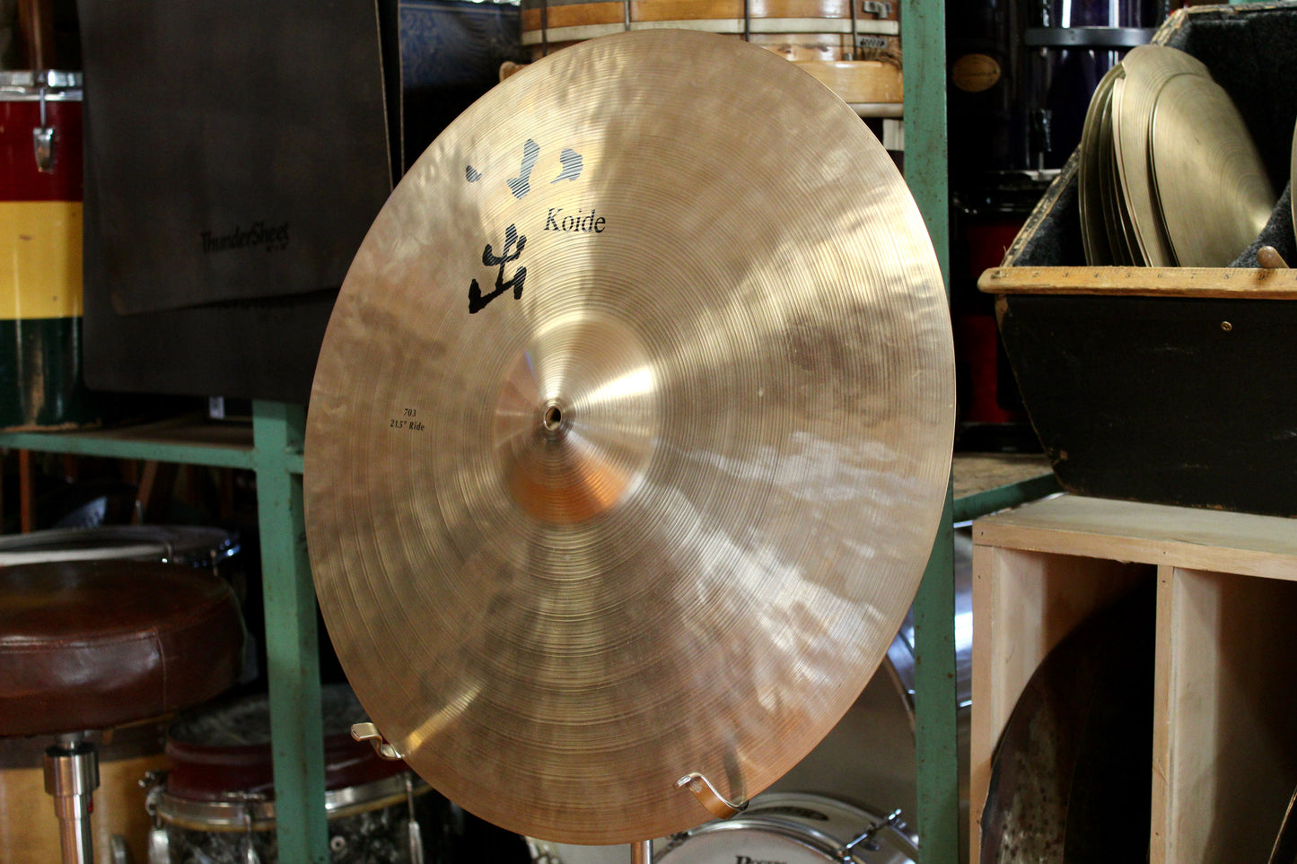 Used Koide Cymbals 21.5" 703 Series Ride 2161g